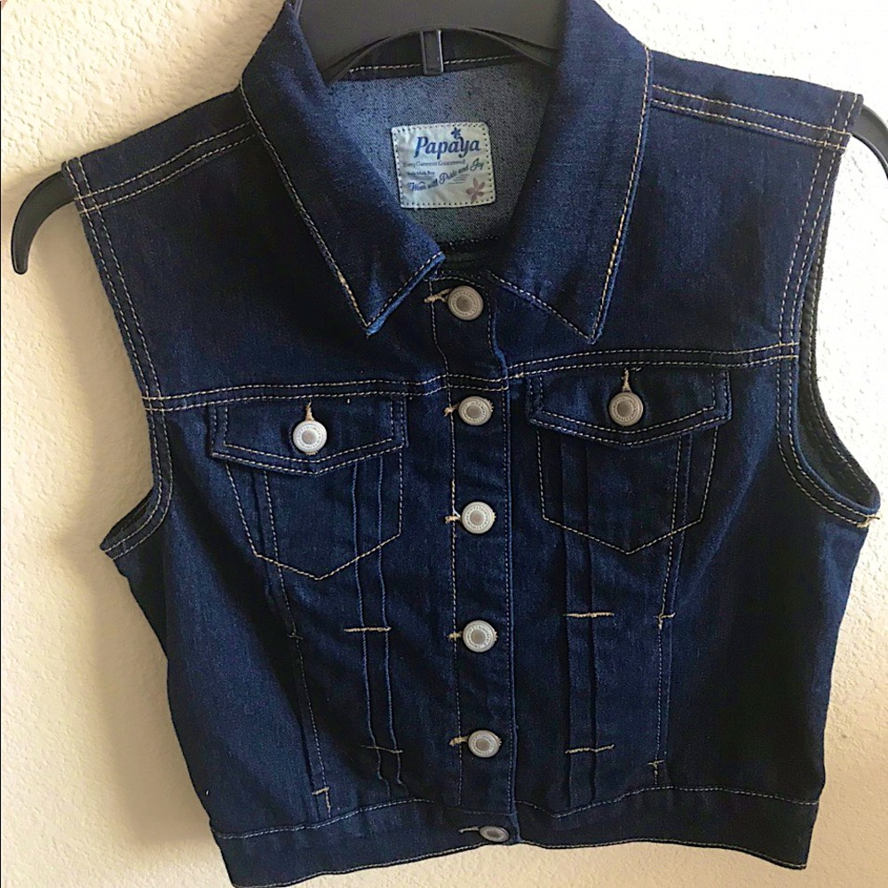 Denim Vest